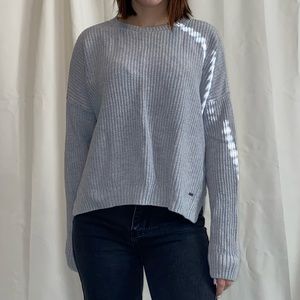 HOLLISTER Gray Sweater M